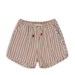 Konges Sløjd Underdele|marlon shorts - ANTIQUE STRIPE antiquestripe