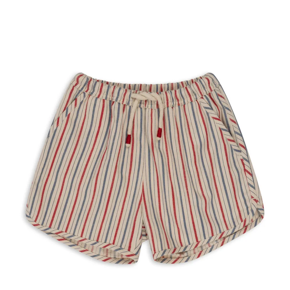 Konges Sløjd Underdele|marlon shorts - ANTIQUE STRIPE antiquestripe