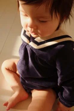 Konges Sløjd Overdele|Matelot romper - navy blazer navyblazer