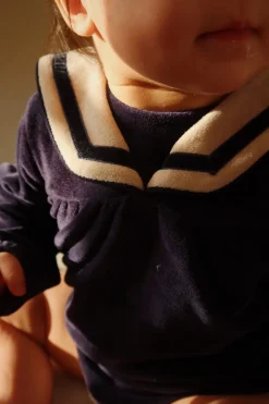 Konges Sløjd Overdele|Matelot romper - navy blazer navyblazer