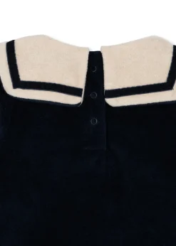 Konges Sløjd Overdele|Matelot romper - navy blazer navyblazer