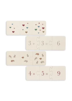 Konges Sløjd Kreativ & Spil|matematik puslespil - multi