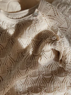 Konges Sløjd Overdele|matti cardigan - nature