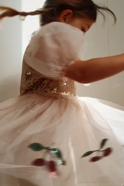 Konges Sløjd Kjoler|MEI KJOLE - GOLD BLUSH goldblush