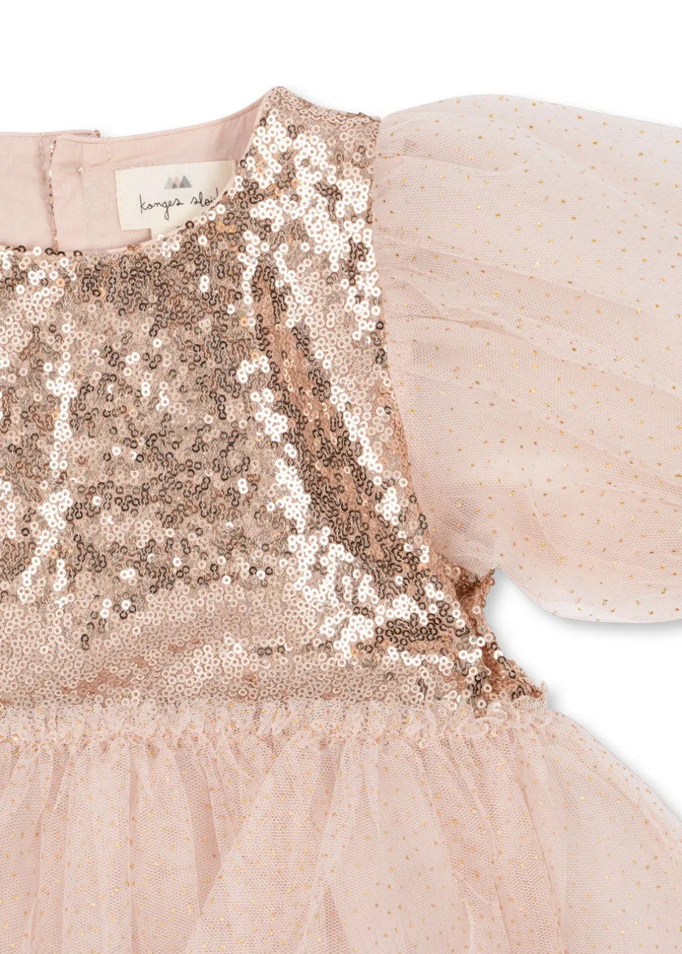 Konges Sløjd Kjoler|MEI KJOLE - GOLD BLUSH goldblush