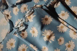 Konges Sløjd Overdele|mel tee - DAISY BLUE daisyblue