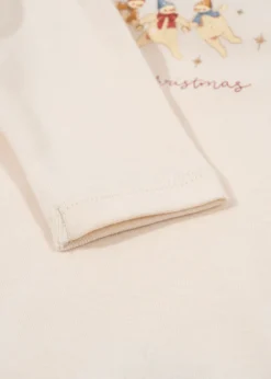Konges Sløjd Heldragter|Min første jul heldragt - antique white antiquewhite