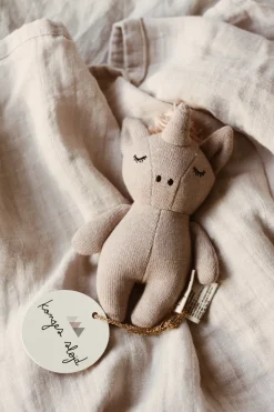Konges Sløjd Bamser|mini enhjørning - ROSE FAWN rosefawn