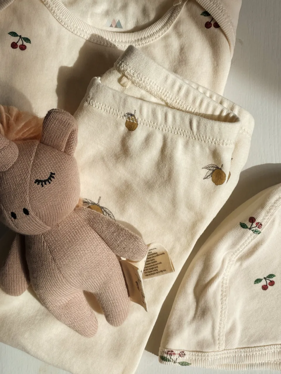 Konges Sløjd Bamser|mini enhjørning - ROSE FAWN rosefawn