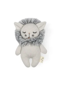 Konges Sløjd Bamser|mini løve - grey