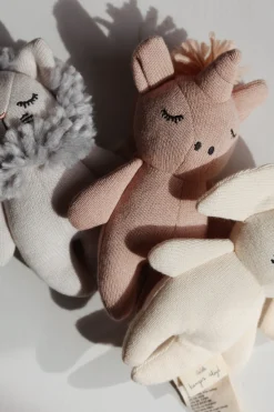 Konges Sløjd Bamser|mini løve - grey