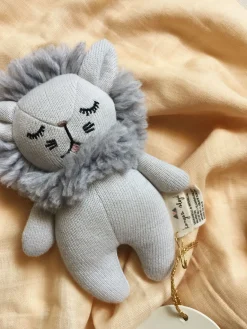 Konges Sløjd Bamser|mini løve - grey
