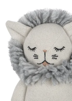 Konges Sløjd Bamser|mini løve - grey
