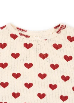 Konges Sløjd Overdele|MINNIE BLUSE - AMOUR ROUGE amourrouge