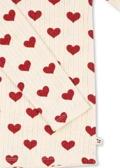 Konges Sløjd Overdele|MINNIE BLUSE - AMOUR ROUGE amourrouge