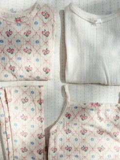 Konges Sløjd Overdele|MINNIE BLUSE - ANTIQUE WHITE antiquewhite