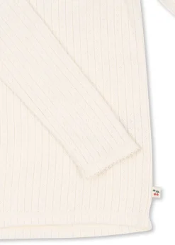Konges Sløjd Overdele|MINNIE BLUSE - ANTIQUE WHITE antiquewhite