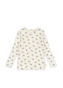 Konges Sløjd Overdele|Minnie bluse - bow bleu bowbleu