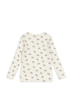 Konges Sløjd Overdele|Minnie bluse - bow bleu bowbleu