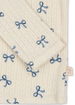 Konges Sløjd Overdele|Minnie bluse - bow bleu bowbleu