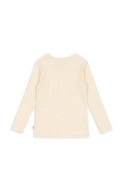 Konges Sløjd Overdele|Minnie bluse - buttercream