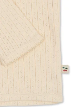 Konges Sløjd Overdele|Minnie bluse - buttercream