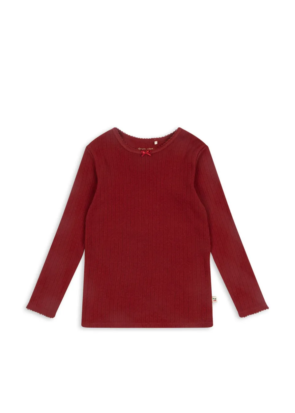 Konges Sløjd Overdele|Minnie bluse - red dahlia reddahlia