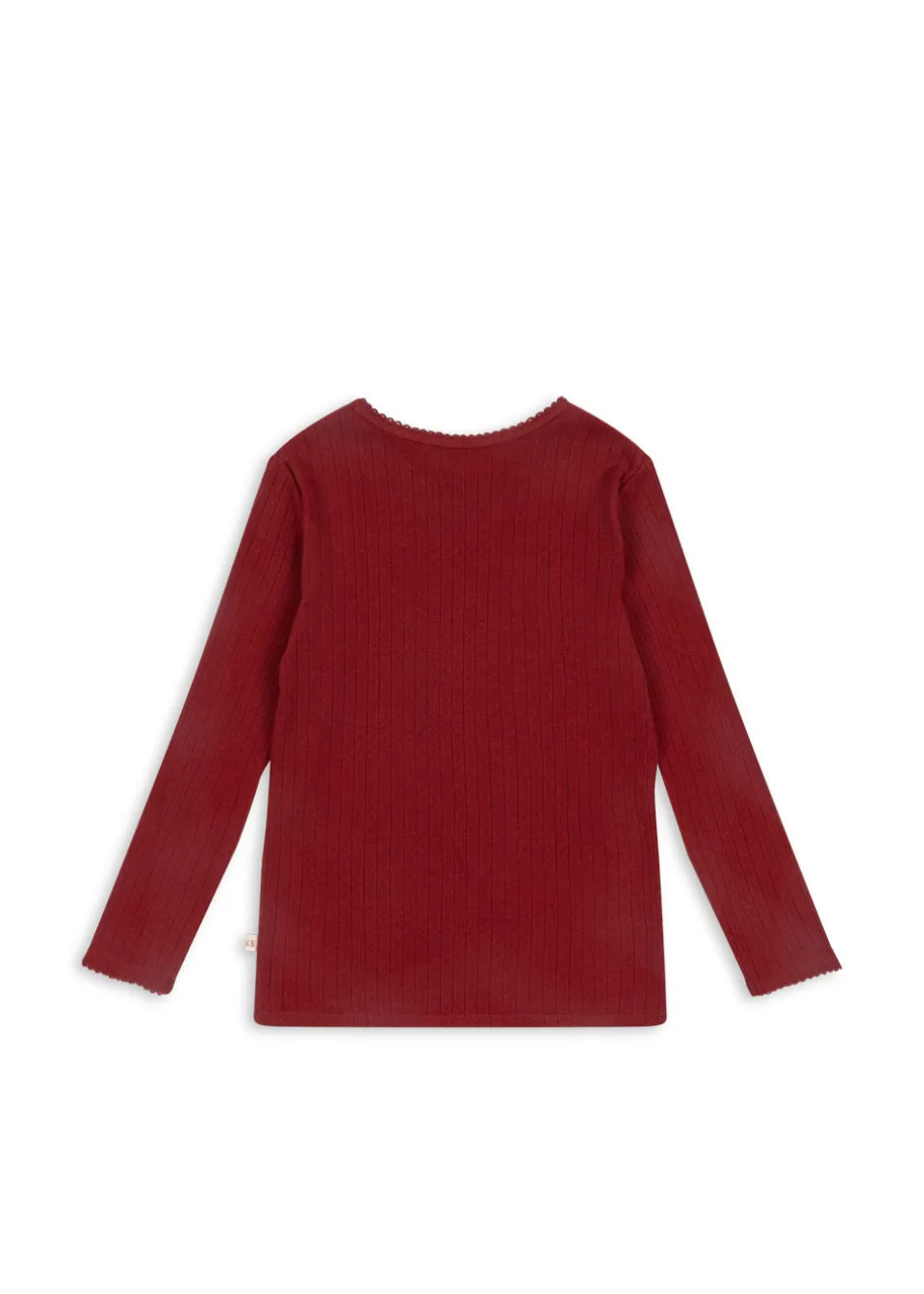 Konges Sløjd Overdele|Minnie bluse - red dahlia reddahlia