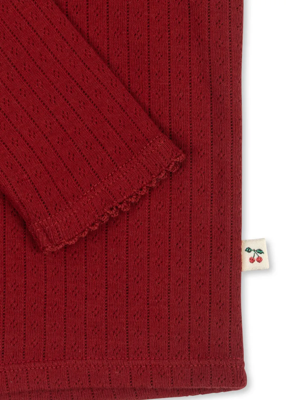 Konges Sløjd Overdele|Minnie bluse - red dahlia reddahlia