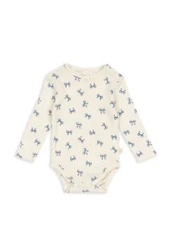 Konges Sløjd Bodyer|Minnie body - bow bleu bowbleu