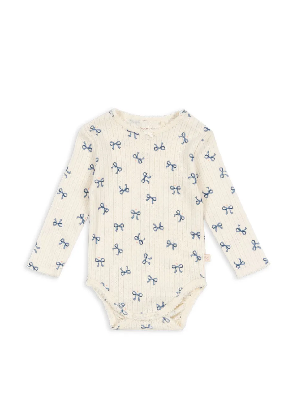 Konges Sløjd Bodyer|Minnie body - bow bleu bowbleu