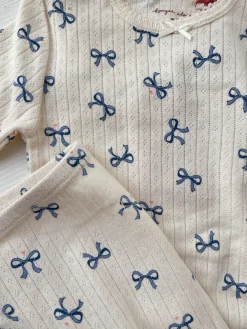 Konges Sløjd Bodyer|Minnie body - bow bleu bowbleu