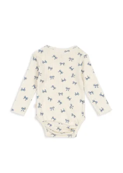 Konges Sløjd Bodyer|Minnie body - bow bleu bowbleu