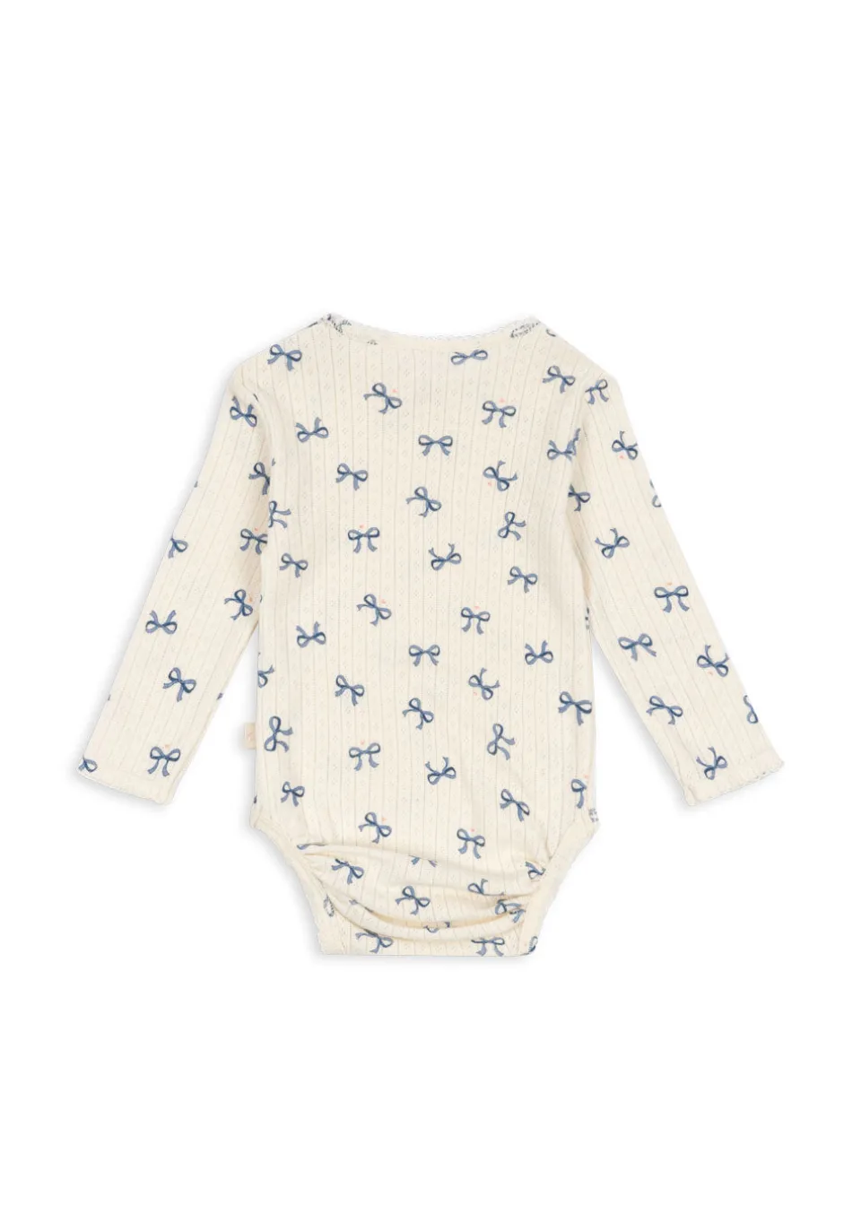 Konges Sløjd Bodyer|Minnie body - bow bleu bowbleu