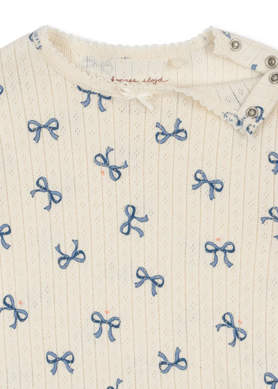 Konges Sløjd Bodyer|Minnie body - bow bleu bowbleu