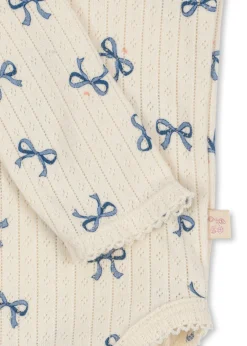 Konges Sløjd Bodyer|Minnie body - bow bleu bowbleu