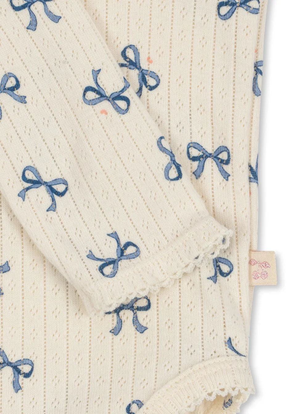 Konges Sløjd Bodyer|Minnie body - bow bleu bowbleu