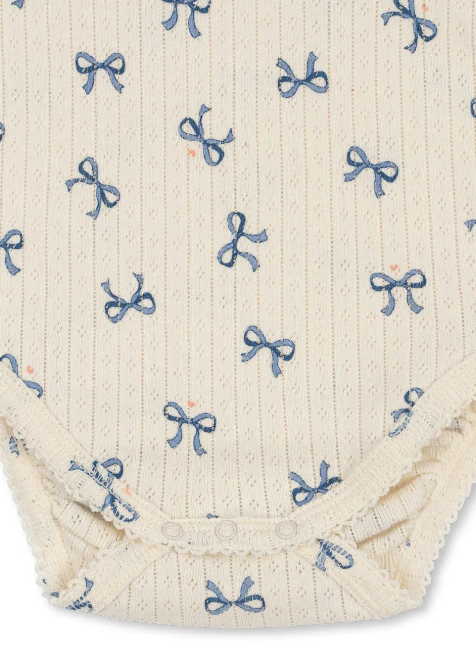Konges Sløjd Bodyer|Minnie body - bow bleu bowbleu