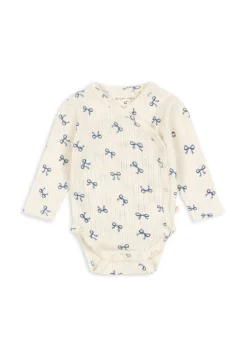 Konges Sløjd Bodyer|Minnie body til nyfødt - bow bleu bowbleu