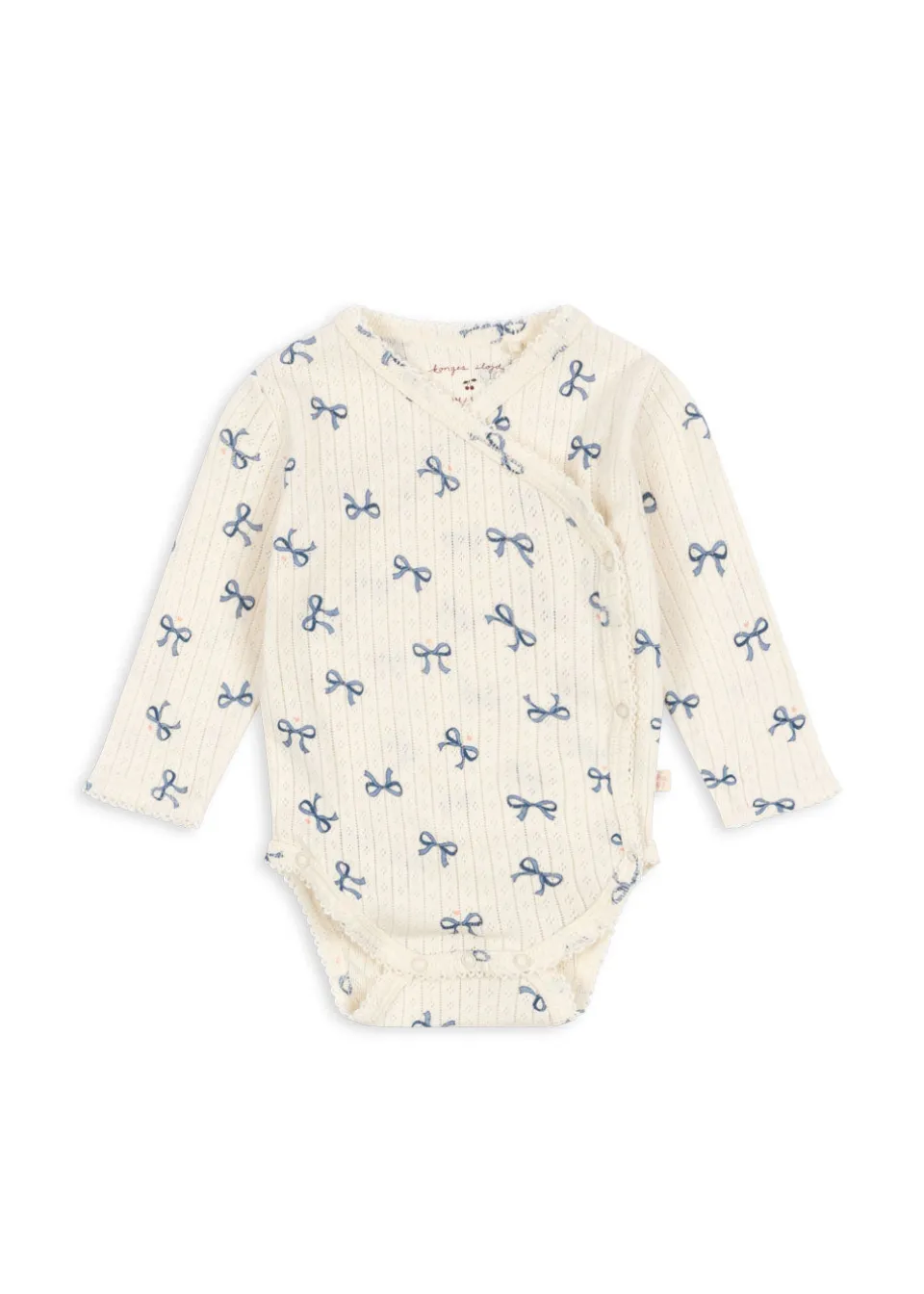 Konges Sløjd Bodyer|Minnie body til nyfødt - bow bleu bowbleu