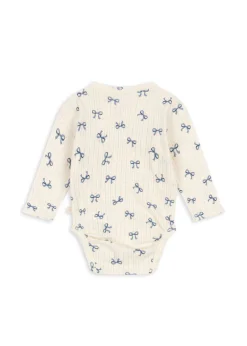 Konges Sløjd Bodyer|Minnie body til nyfødt - bow bleu bowbleu