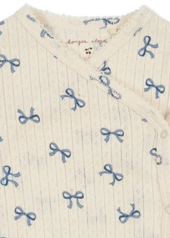Konges Sløjd Bodyer|Minnie body til nyfødt - bow bleu bowbleu