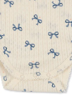 Konges Sløjd Bodyer|Minnie body til nyfødt - bow bleu bowbleu