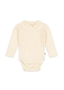 Konges Sløjd Bodyer|Minnie body til nyfødt - buttercream