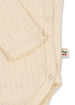 Konges Sløjd Bodyer|Minnie body til nyfødt - buttercream