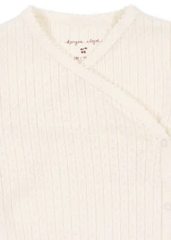Konges Sløjd Bodyer|MINNIE BODYSTOCKING TIL NYFØDT - antique white antiquewhite