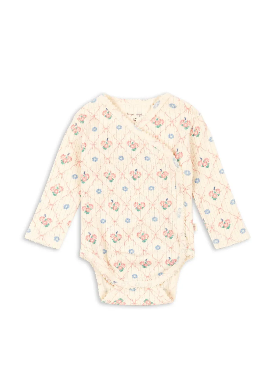 Konges Sløjd Bodyer|MINNIE BODYSTOCKING TIL NYFØDT - fleur decor fleurdecor