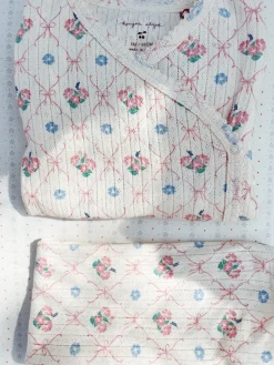 Konges Sløjd Bodyer|MINNIE BODYSTOCKING TIL NYFØDT - fleur decor fleurdecor