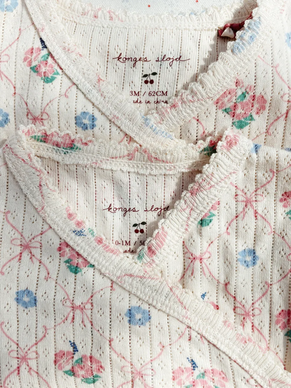 Konges Sløjd Bodyer|MINNIE BODYSTOCKING TIL NYFØDT - fleur decor fleurdecor