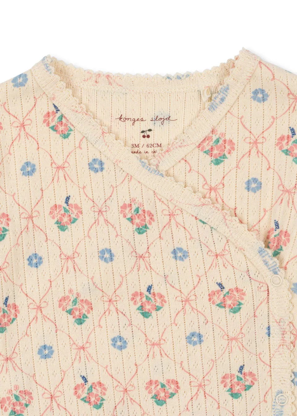 Konges Sløjd Bodyer|MINNIE BODYSTOCKING TIL NYFØDT - fleur decor fleurdecor